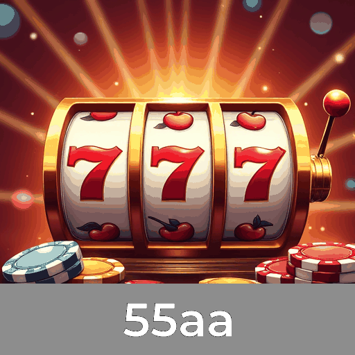 Experimente a emoção das slots no 55aa com jackpots progressivos