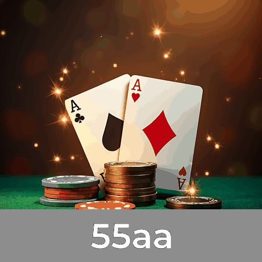 55aa: Slots - Jackpots Gigantes, Mesa - Estratégia, Dealer ao Vivo - Imersão